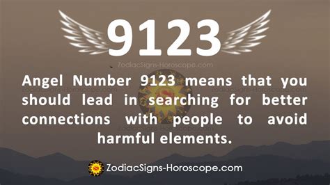 9123 angel number|Essence of Angel Number 9123 Significance: Solid Relationships.